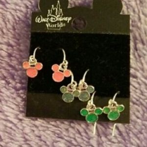 Mickey Mouse earrings